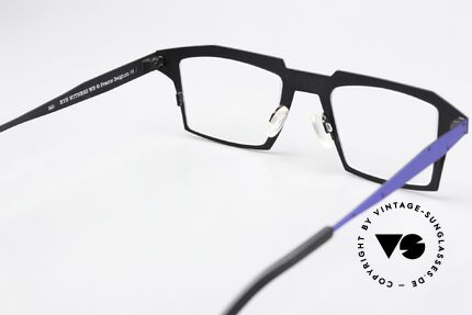 Theo Belgium Eye-Witness WB Square Designer Specs, Size: medium, Made for Men and Women