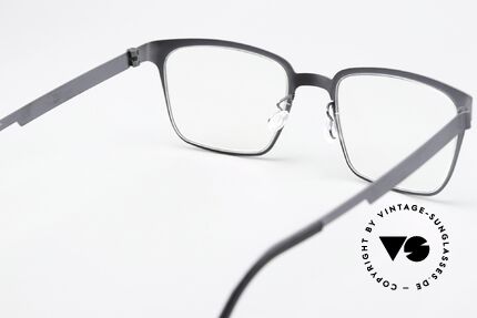 Lindberg 9627 Strip Titanium Striking Designer Specs, titanium frame fits lenses (optical / sun) of any kind, Made for Men and Women