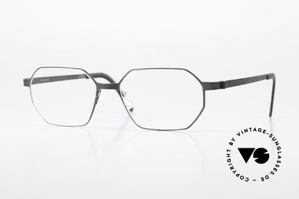 Lindberg 9634 Strip Titanium Octagonal Titanium Specs Details