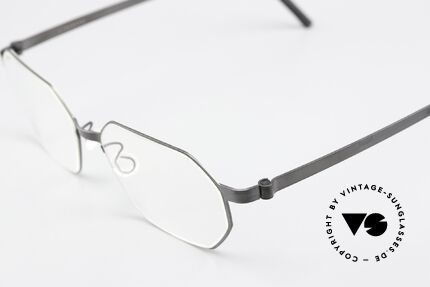 Lindberg 9634 Strip Titanium Octagonal Titanium Specs, stylish women's glasses and men's eyeglasses likewise, Made for Men and Women