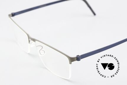 Lindberg 7405 Strip Titanium Square Men's Eyeglasses, bears the predicate "true VINTAGE LINDBERG" for us, Made for Men