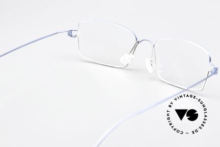 Lindberg Flemming Air Titan Rim Square Titanium Glasses, Size: medium, Made for Men and Women