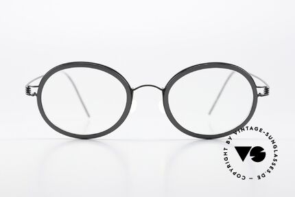 Lindberg Arthur Air Titan Rim Refined Air Titan Version, mod. Arthur in size 47-21, temple length 145, col. U9, Made for Men and Women