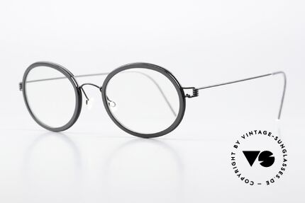 Lindberg Arthur Air Titan Rim Refined Air Titan Version, striking refined Air Titan frame with Acetate inner rim, Made for Men and Women