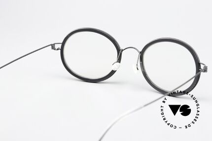 Lindberg Arthur Air Titan Rim Refined Air Titan Version, orig. Lindberg DEMO lenses can be replaced optionally, Made for Men and Women