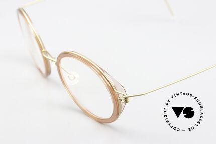 Lindberg Fay Air Titan Rim Titan Specs Ladies Color, true designer specs; high-end quality & simply timeless, Made for Women