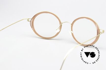 Lindberg Fay Air Titan Rim Titan Specs Ladies Color, Size: medium, Made for Women
