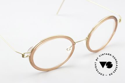 Lindberg Fay Air Titan Rim Titan Specs Ladies Color, unworn, new old stock + original hard case by Lindberg, Made for Women