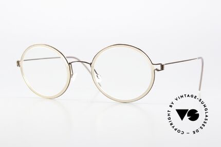 Lindberg Cameron 48 Air Titan Rim Round Eyewear Women Men Details