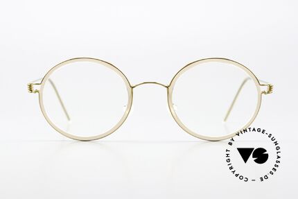 Lindberg Cameron 48 Air Titan Rim Unisex Titan Designer Specs, mod. Cameron, size 48-22, temple length 145, col. P60, Made for Men and Women