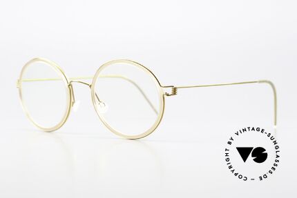 Lindberg Cameron 48 Air Titan Rim Unisex Titan Designer Specs, striking refined Air Titan frame with Acetate inner rim, Made for Men and Women
