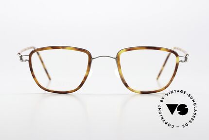 Lindberg Aiko Air Titan Rim Lightweight Titanium Specs, mod. AIKO, size 44-22, Col. K25M/10 for women & men, Made for Men and Women