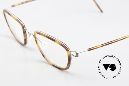 Lindberg Aiko Air Titan Rim Lightweight Titanium Specs, with additional temple covers; very comfortable to wear, Made for Men and Women