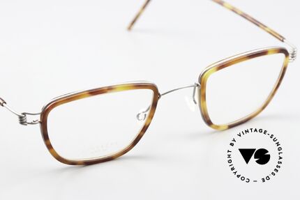Lindberg Aiko Air Titan Rim Lightweight Titanium Specs, unworn, NOS, with original magnetic case by Lindberg, Made for Men and Women