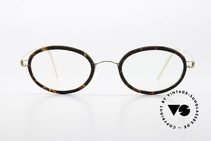Lindberg Sammy Air Titan Rim Oval Eyeglasses Titanium, model Sammy, size 47-22, temple length 145, col. PGT, Made for Men and Women