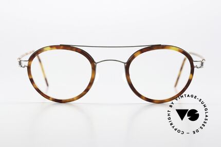 Lindberg Teitur 44 Air Titan Rim Lightweight Panto FRame, unisex eyeglasses; TEITUR 44 with color code K25/10, Made for Men and Women