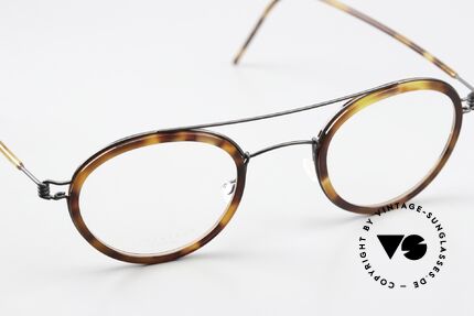 Lindberg Teitur 44 Air Titan Rim Titan Specs From Denmark, unworn, NOS, with an original hard case by LINDBERG, Made for Men and Women