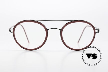 Lindberg Teitur 49 Air Titan Rim Award-Winning Eyewear, unisex glasses; TEITUR 49 with color code K260/PU9, Made for Men and Women