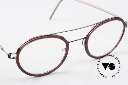 Lindberg Teitur 49 Air Titan Rim Award-Winning Eyewear, unworn, NOS, with an original hard case by LINDBERG, Made for Men and Women