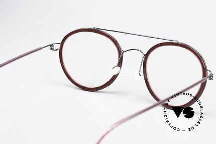 Lindberg Teitur 49 Air Titan Rim Award-Winning Eyewear, clear Lindberg DEMO lenses can be replaced optionally, Made for Men and Women