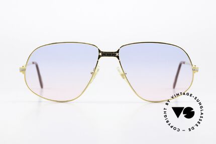 Cartier Panthere G.M. - XL Baby-Blue Pink Gradient Lens, G.M. stands for 'grande modèle' for monsieur / gentleman, Made for Men