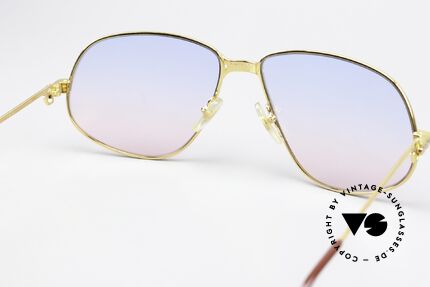 Cartier Panthere G.M. - XL Baby-Blue Pink Gradient Lens, unworn with orig. packing (hard to find in this condition), Made for Men