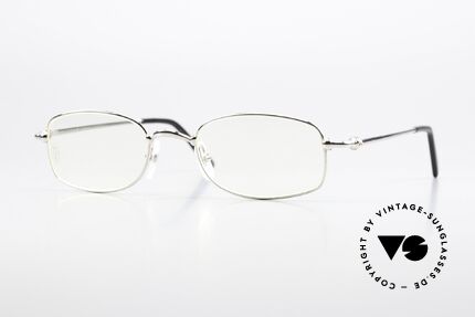 Cartier Sadir Platinum Thin Rim Series Details