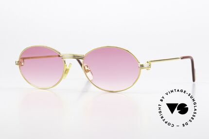 Cartier Saint Honore - S Pink Gradient Sun Lenses Details