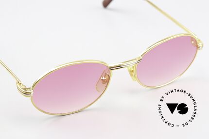 Cartier Saint Honore - S Pink Gradient Sun Lenses, 2nd hand model, but in mint condition with orig. box, Made for Men and Women