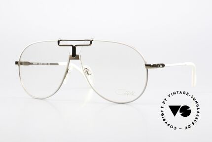 Cazal 731 Titanium Frame West Germany Details