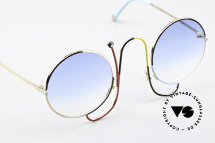 Casanova CMR 1 Gem Antenna Sunglasses, legendary Casanova sunglasses (with 'gem antenna'), Made for Women
