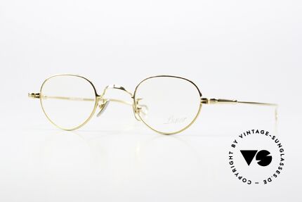 Lunor V 103 Timeless Frame Yellow Gold Details