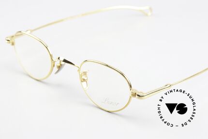 Lunor V 103 Timeless Frame Yellow Gold, from the 2011's collection, but in a well-known quality, Made for Men and Women