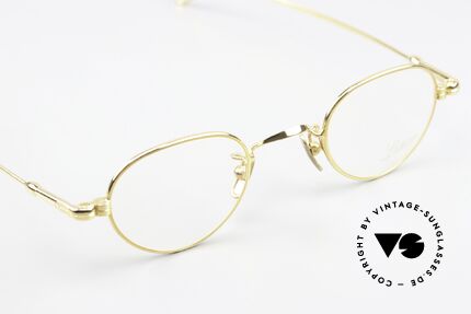 Lunor V 103 Timeless Frame Yellow Gold, thus, we decided to take it into our vintage collection, Made for Men and Women