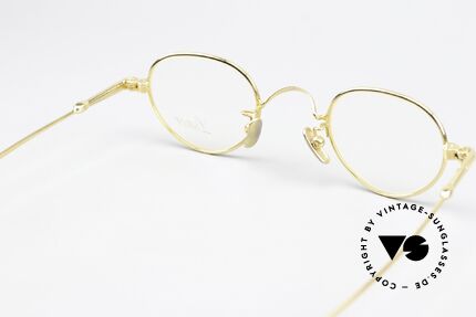 Lunor V 103 Timeless Frame Yellow Gold, Size: small, Made for Men and Women