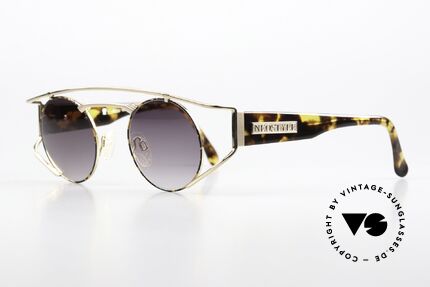 Neostyle Superstar 1 Steampunk Vintage Shades, yellow-brownish coloring in a kind of camouflage, Made for Men and Women