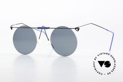 Kim Buck DK No Retro Vintage Sunglasses Details