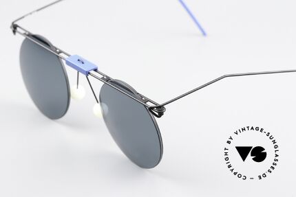 Kim Buck DK No Retro Vintage Sunglasses, never worn (like all our unique vintage 90's shades), Made for Men and Women