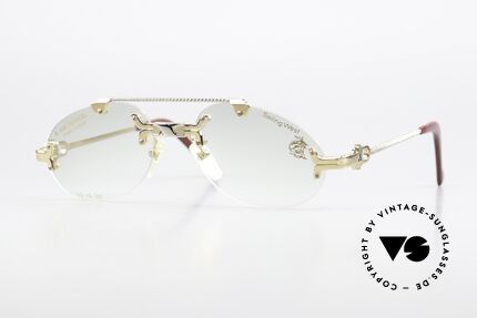 Machiavelli 15-301 Sailing West 80's Titan Frame Details