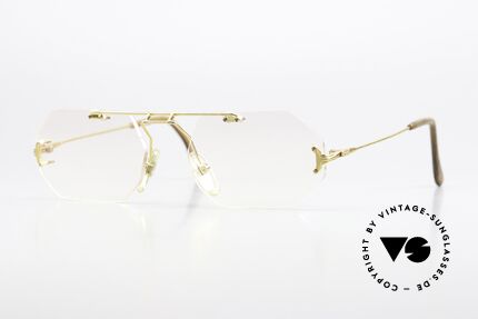 Emmel 3000 Rimless Art Frame Bauhaus Details