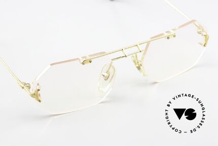 Emmel 3000 Rimless Art Frame Bauhaus, an unworn masterpiece with original DEMO lenses, Made for Men and Women