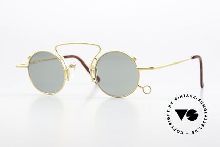 Kansai Yamamoto KY027E Crazy Round 90's Shades Details