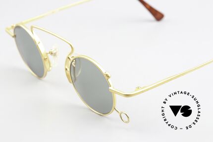 Kansai Yamamoto KY027E Crazy Round 90's Shades, unworn single item from the 90's; made in Japan, Made for Men and Women