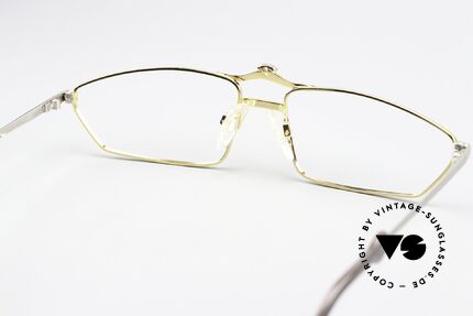 Roger Rodege M1090 Reading Glasses With Crown, unworn; lens height 29mm: just barely for progressive, Made for Women