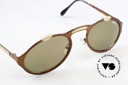 Bugatti 13169 Limited Rare Luxury 90's Shades, unworn (like all our rare luxury BUGATTI eyewear), Made for Men