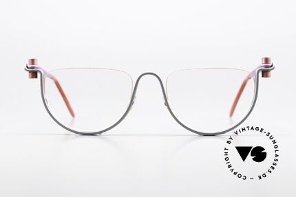 ProDesign No2 Rare Movie Eyewear 90's, true vintage aluminium frame - Gail Spence Design, Made for Men and Women