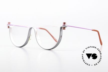 ProDesign No2 Rare Movie Eyewear 90's, successor of the legendary Pro Design N° ONE model, Made for Men and Women