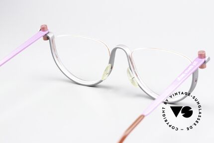 ProDesign No2 Rare Movie Eyewear 90's, unworn single item (like all our famous movie frames), Made for Men and Women