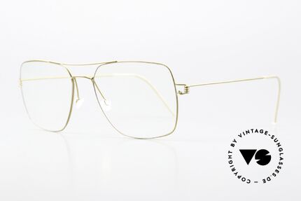 Lindberg Joshua Air Titan Rim Square Aviator Glasses, striking designer eyeglasses: "square aviator style"!, Made for Men