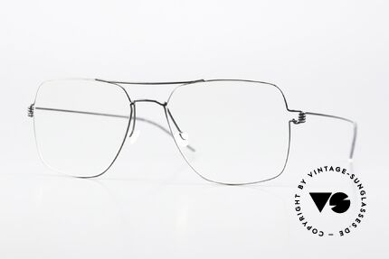 Lindberg Joshua Air Titan Rim Striking Men's Eyewear Details